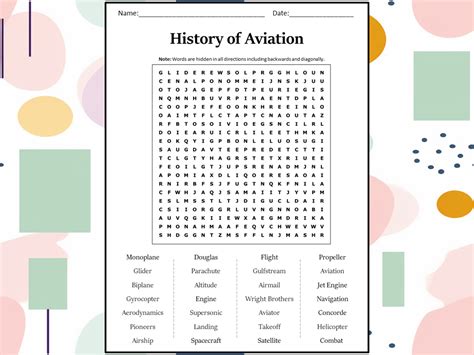 Word Hike Aircraft Parts: Organs of flight answer.